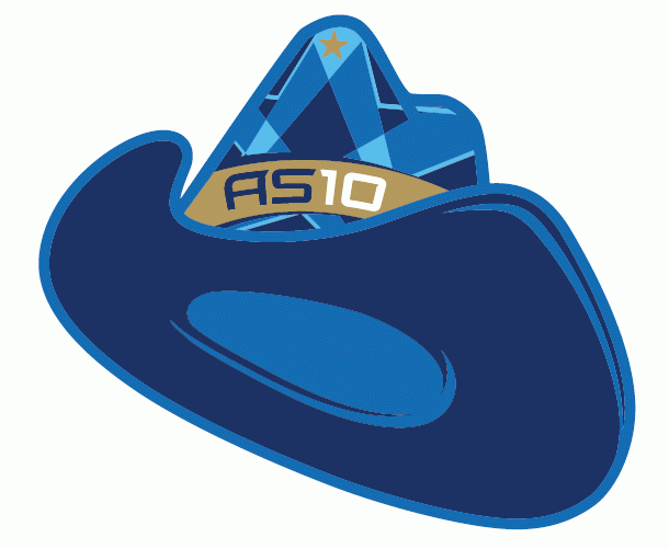 NBA All-Star Game 2010 Alternate Logo DIY iron on transfer (heat transfer)